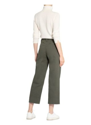 Marc O'Polo Jeans-Culotte Damen, Grün