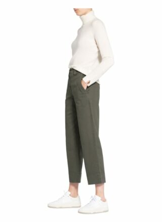 Marc O'Polo Jeans-Culotte Damen, Grün