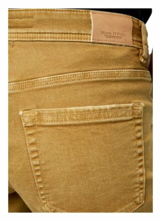 Marc O'Polo Jeans-Shorts Damen, Gelb