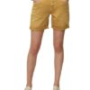 Marc O'Polo Jeans-Shorts Damen, Gelb