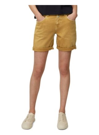 Marc O'Polo Jeans-Shorts Damen, Gelb