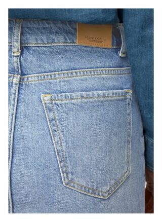 Marc O'Polo Jeansrock Damen, Blau