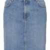 Marc O'Polo Jeansrock Damen, Blau