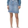 Marc O'Polo Jeansrock Damen, Blau