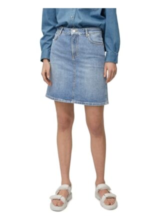 Marc O'Polo Jeansrock Damen, Blau