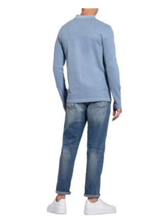 Marc O'Polo Jersey-Poloshirt Herren, Blau