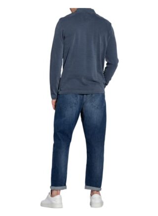 Marc O'Polo Jersey-Poloshirt Herren, Blau