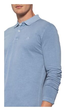 Marc O'Polo Jersey-Poloshirt Herren, Blau