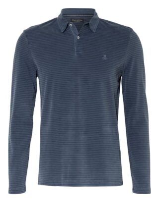Marc O’Polo Jersey-Poloshirt Herren, Blau