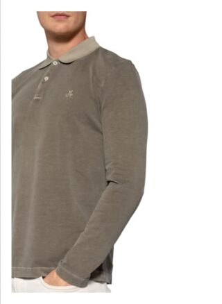 Marc O'Polo Jersey-Poloshirt Herren, Grün