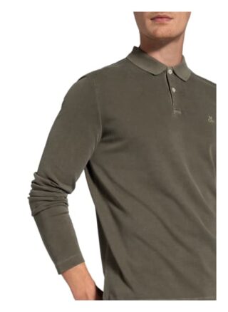 Marc O'Polo Jersey-Poloshirt Herren, Grün
