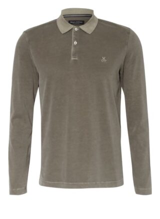 Marc O'Polo Jersey-Poloshirt Herren, Grün