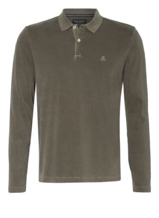 Marc O'Polo Jersey-Poloshirt Herren, Grün
