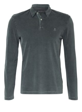 Marc O'Polo Jersey-Poloshirt Herren, Grün