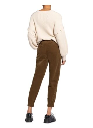Marc O'Polo Karottenhose Damen, Braun