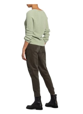Marc O'Polo Karottenhose Damen, Grün