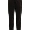 Marc O'Polo Karottenhose Damen, Schwarz