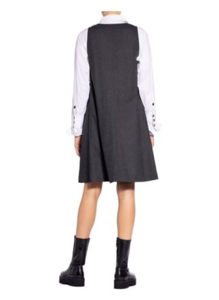 Marc O'Polo Kleid in A-Linie Damen, Grau