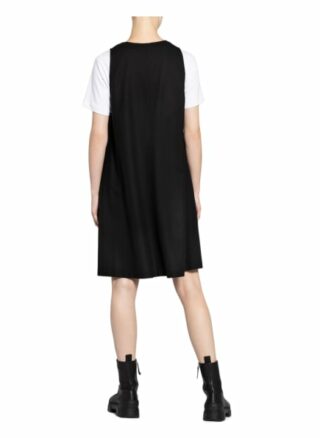 Marc O'Polo Kleid in A-Linie Damen, Schwarz