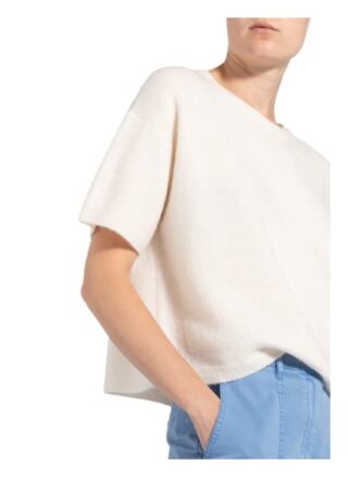 Marc O'Polo Kurzarm-Pullover Damen, Beige