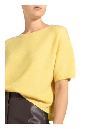 Marc O'Polo Kurzarm-Pullover Damen, Gelb