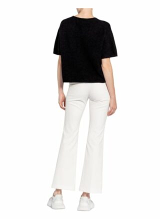 Marc O'Polo Kurzarm-Pullover Damen, Schwarz