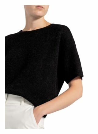 Marc O'Polo Kurzarm-Pullover Damen, Schwarz