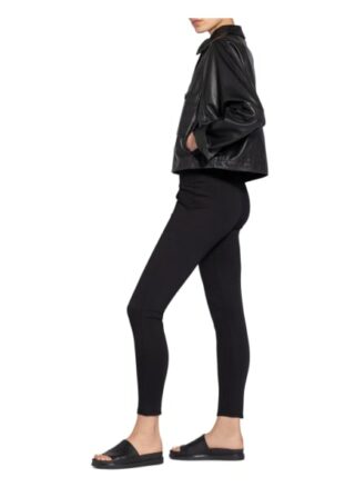 Marc O'Polo Leggings Damen, Schwarz