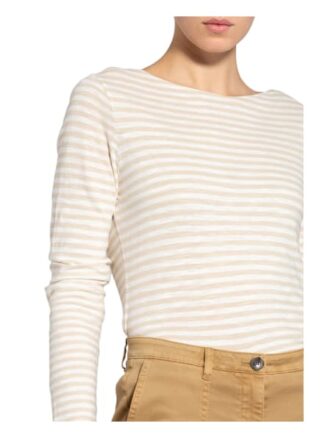 Marc O'Polo Longsleeve Damen, Beige