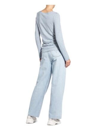 Marc O'Polo Longsleeve Damen, Blau