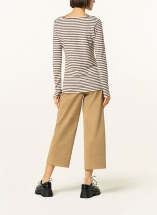 Marc O'Polo Longsleeve Damen, Braun