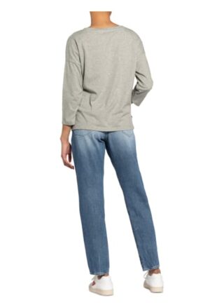 Marc O'Polo Longsleeve Damen, Grau