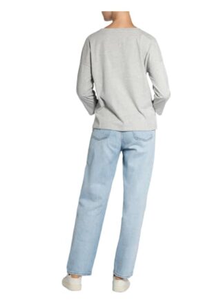 Marc O'Polo Longsleeve Damen, Grau