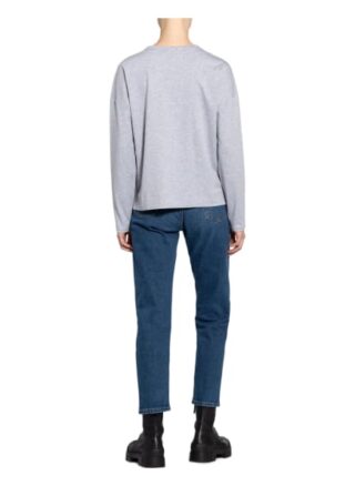 Marc O'Polo Longsleeve Damen, Grau