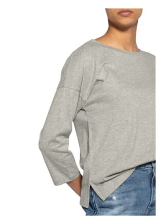 Marc O'Polo Longsleeve Damen, Grau