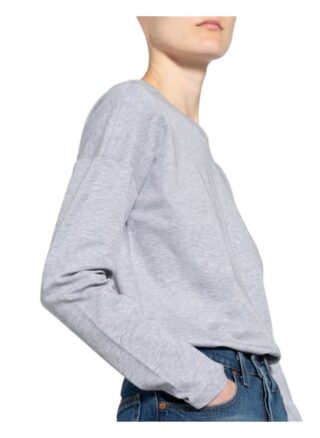 Marc O'Polo Longsleeve Damen, Grau