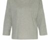 Marc O'Polo Longsleeve Damen, Grau