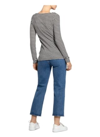 Marc O'Polo Longsleeve Damen, Schwarz