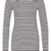 Marc O'Polo Longsleeve Damen, Schwarz