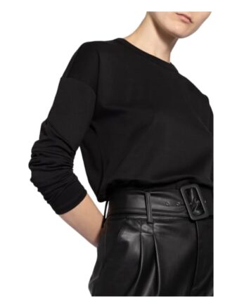 Marc O'Polo Longsleeve Damen, Schwarz