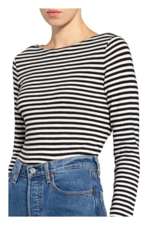 Marc O'Polo Longsleeve Damen, Schwarz
