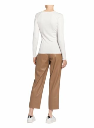 Marc O'Polo Longsleeve Damen, Weiß