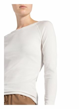 Marc O'Polo Longsleeve Damen, Weiß