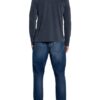 Marc O'Polo Longsleeve Herren, Blau