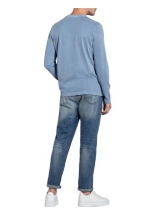 Marc O'Polo Longsleeve Herren, Blau