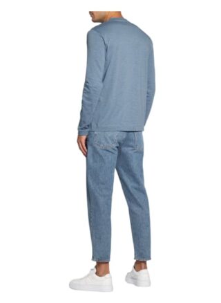 Marc O'Polo Longsleeve Herren, Blau