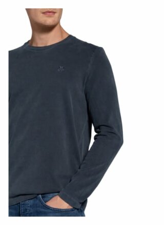 Marc O'Polo Longsleeve Herren, Blau