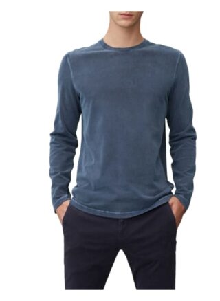 Marc O'Polo Longsleeve Herren, Blau