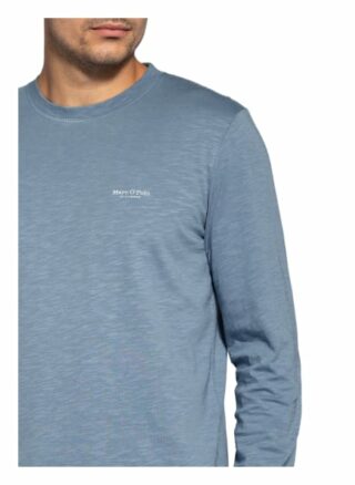 Marc O'Polo Longsleeve Herren, Blau