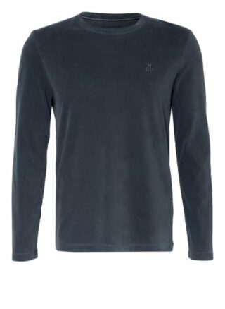 Marc O'Polo Longsleeve Herren, Blau